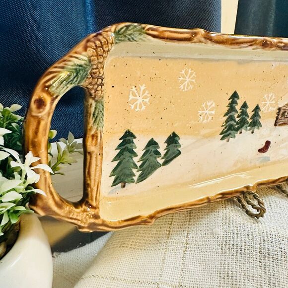 HEARTLAND Christmas Serving Tray - Picture 3 of 8